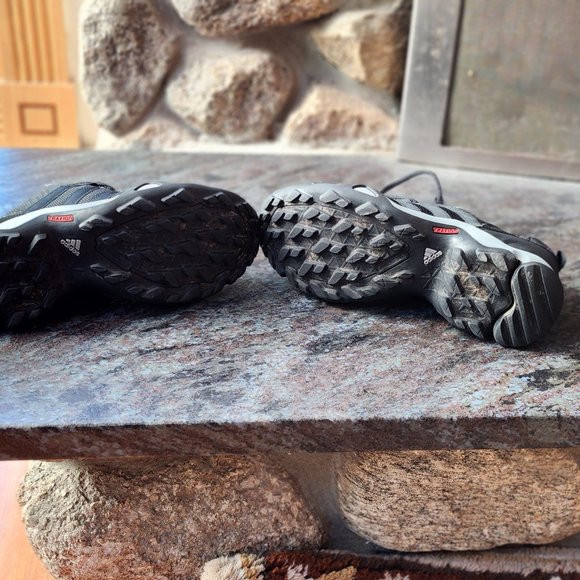 Adidas Black/White Cross Training Sneakers Size 5 - Picture 13 of 15